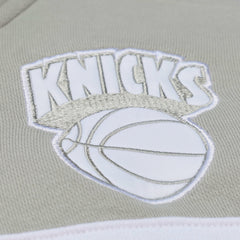 New York Knicks Thunderstorm Head Coach Quarter-Zip Jacket Blue - NBA