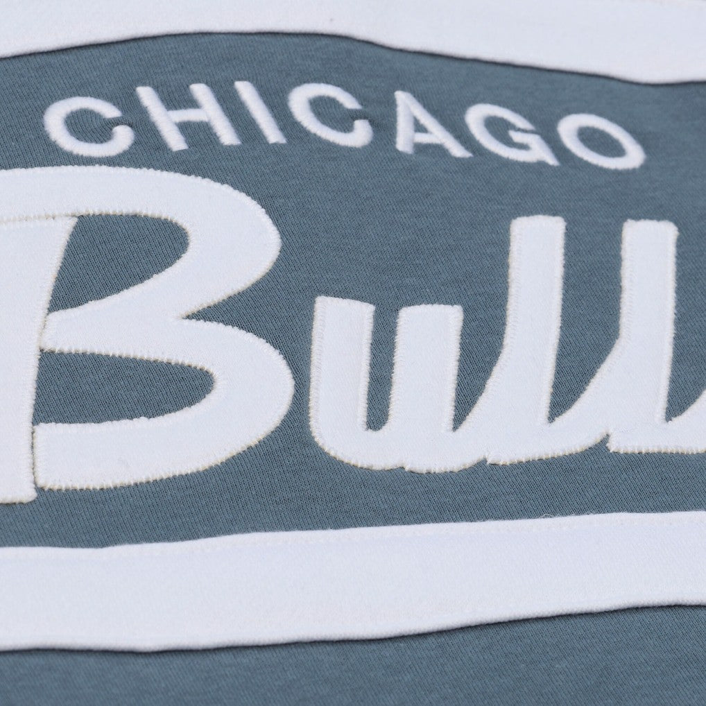 Chicago Bulls Thunderstorm Head Coach Quarter-Zip Jacket Blue - NBA
