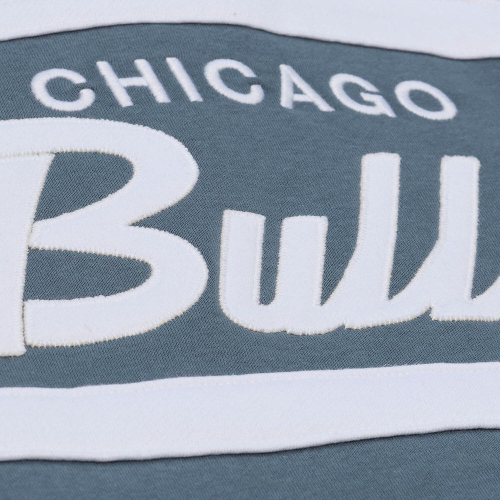Chicago Bulls Thunderstorm Head Coach Quarter-Zip Jacket Blue - NBA