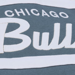 Chicago Bulls Thunderstorm Head Coach Quarter-Zip Jacket Blue - NBA