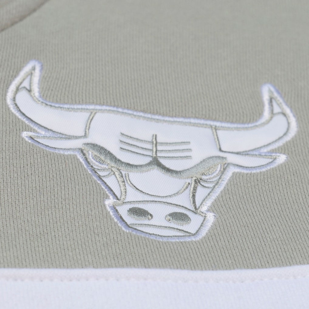 Chicago Bulls Thunderstorm Head Coach Quarter-Zip Jacket Blue - NBA