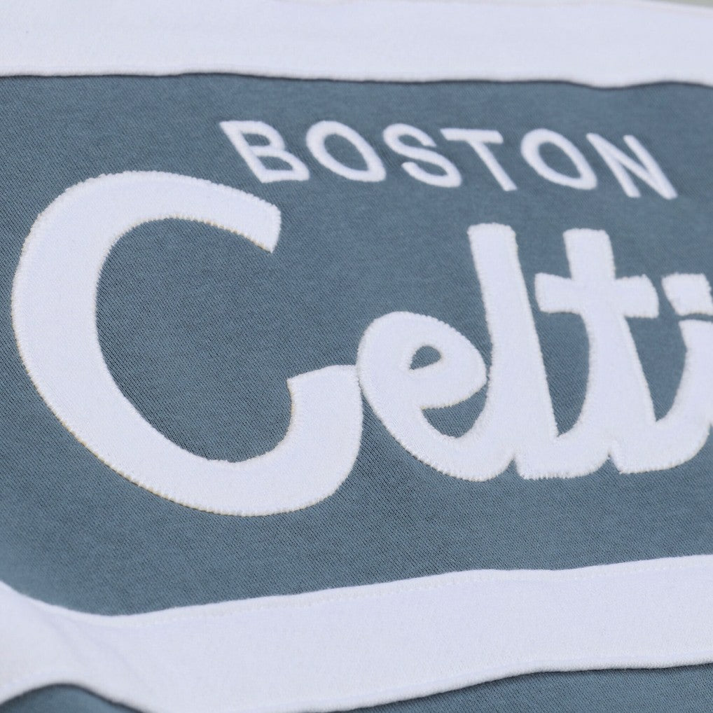 Boston Celtics Thunderstorm Head Coach Quarter-Zip Jacket Blue - NBA