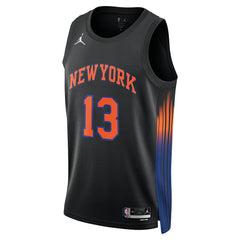 Tyler Kolek New York Knicks Jordan Brand Unisex Swingman Jersey Statement Edition Black - NBA