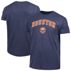 Houston Astros Champion Cooperstown Wordmark Lockup Tri-Blend T-Shirt - MLB