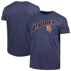 San Diego Padres Champion Cooperstown Wordmark Lockup Tri-Blend T-Shirt - MLB