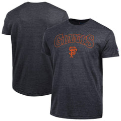 San Francisco Giants Champion Cooperstown Wordmark Lockup Tri-Blend T-Shirt - MLB