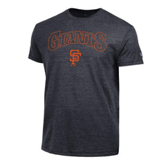 San Francisco Giants Champion Cooperstown Wordmark Lockup Tri-Blend T-Shirt - MLB
