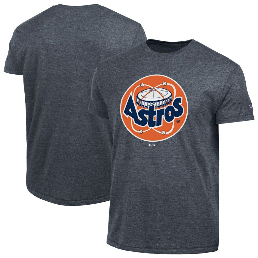 Houston Astros Champion Cooperstown Logo Tri-Blend T-Shirt - MLB