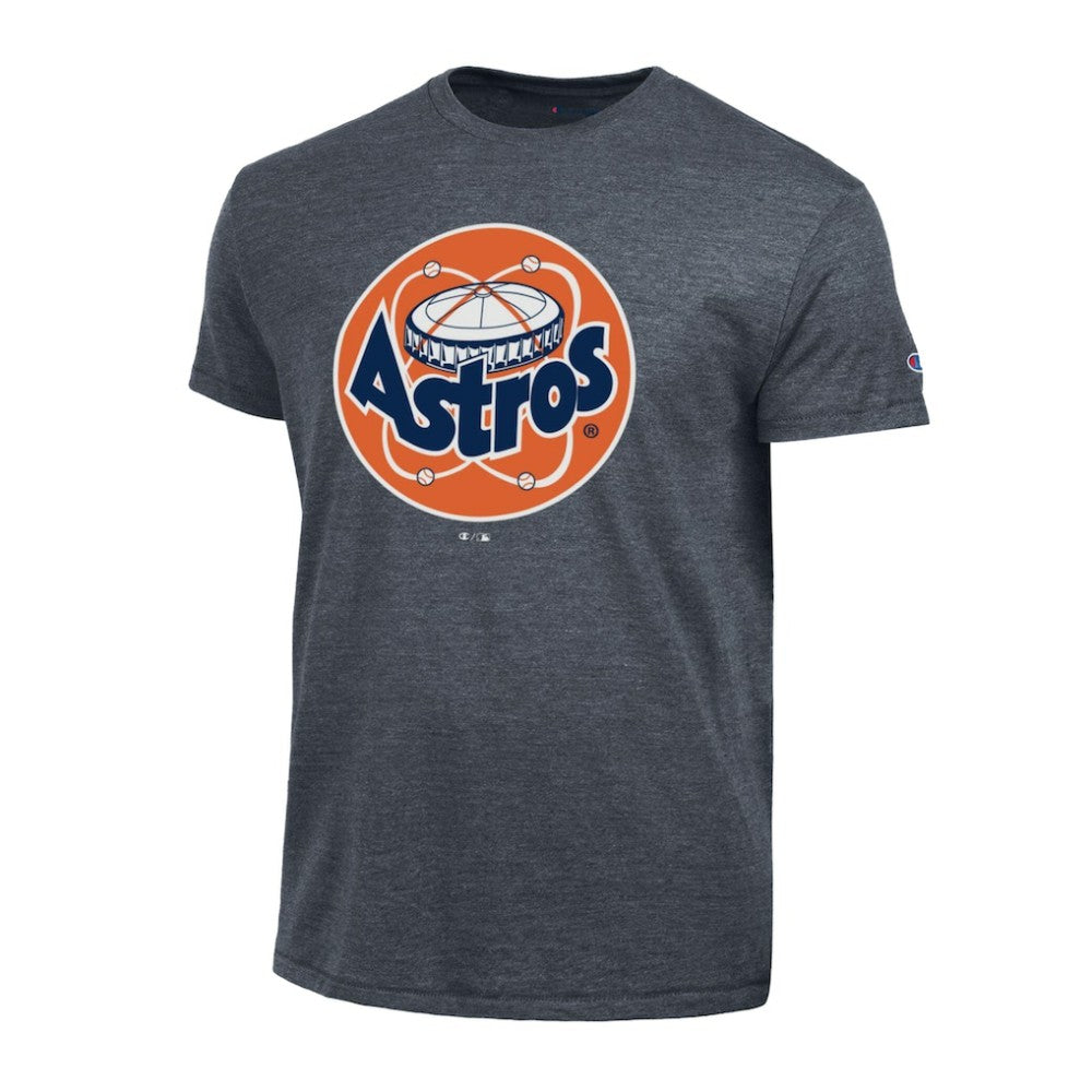 Houston Astros Champion Cooperstown Logo Tri-Blend T-Shirt - MLB