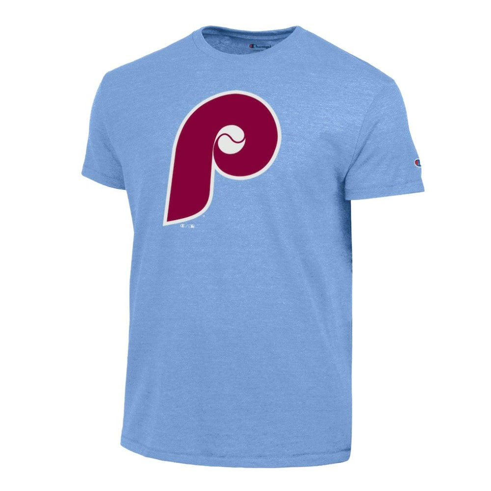 Philadelphia Phillies Champion Cooperstown Logo Tri-Blend T-Shirt - MLB