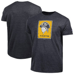 Pittsburgh Pirates Champion Cooperstown Logo Tri-Blend T-Shirt - MLB