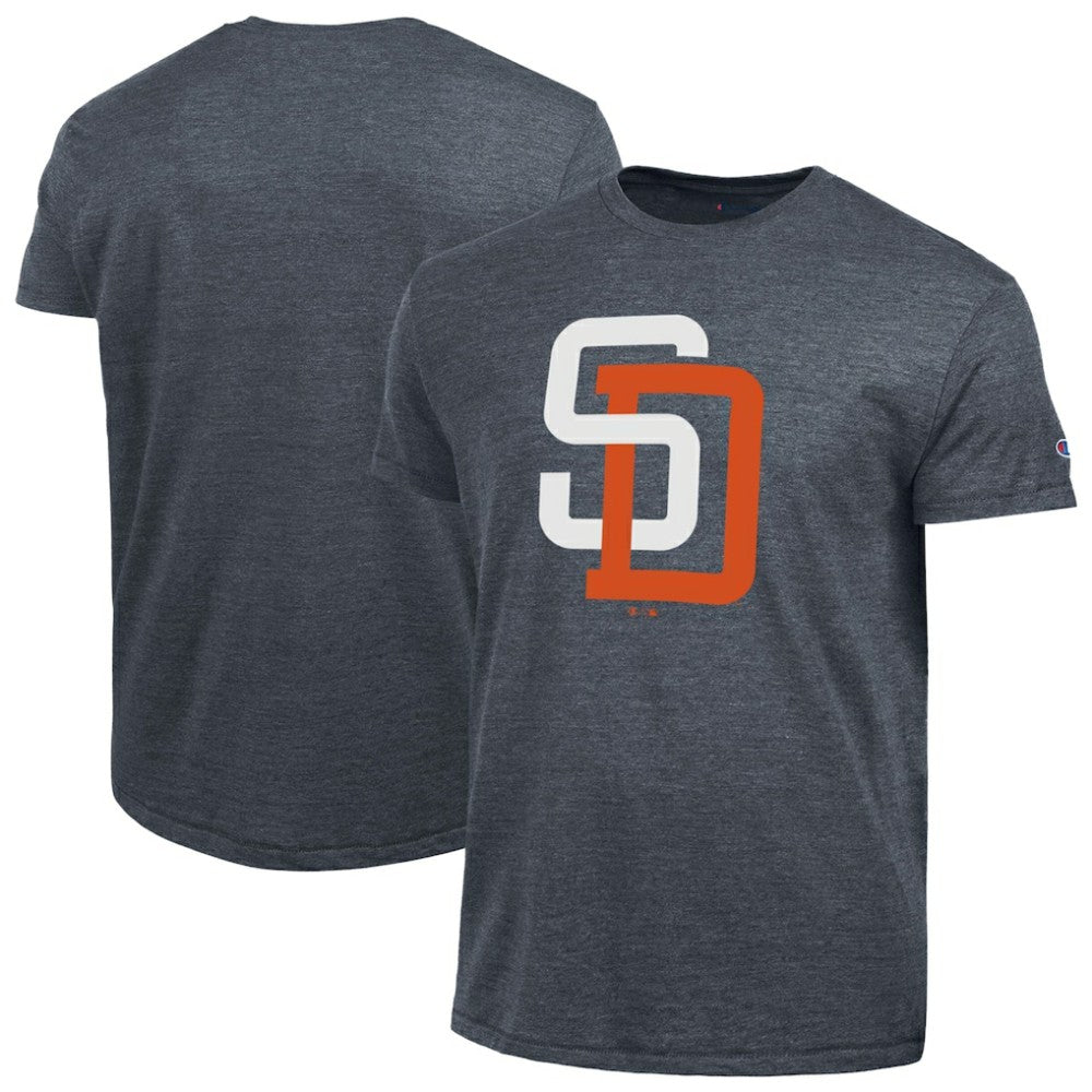 San Diego Padres Champion Cooperstown Logo Tri-Blend T-Shirt - MLB