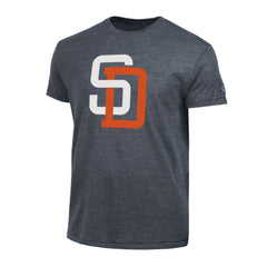 San Diego Padres Champion Cooperstown Logo Tri-Blend T-Shirt - MLB