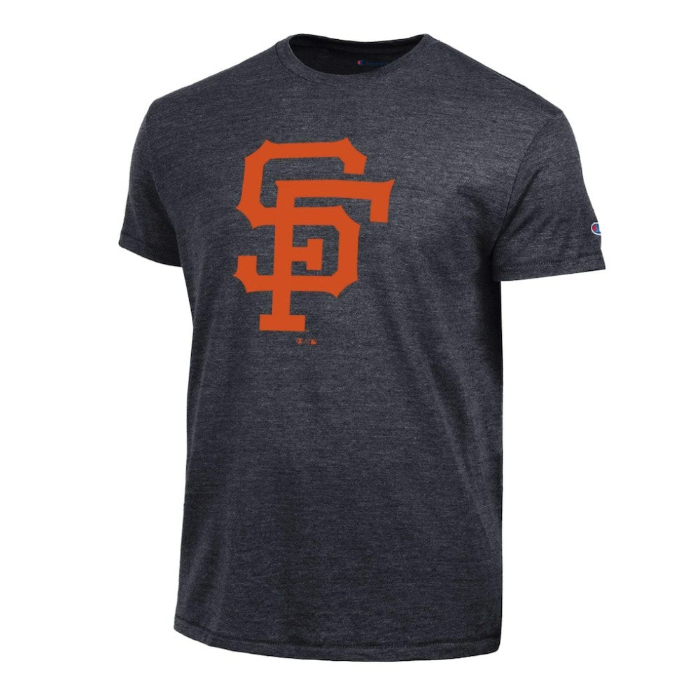 San Francisco Giants Champion Cooperstown Logo Tri-Blend T-Shirt - MLB
