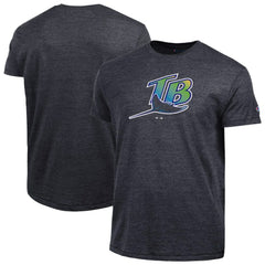 Tampa Bay Rays Champion Cooperstown Logo Tri-Blend T-Shirt - MLB