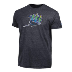 Tampa Bay Rays Champion Cooperstown Logo Tri-Blend T-Shirt - MLB