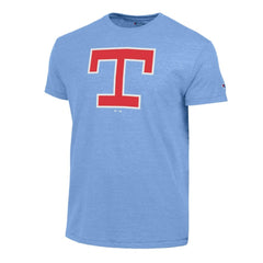Texas Rangers Champion Cooperstown Logo Tri-Blend T-Shirt - MLB