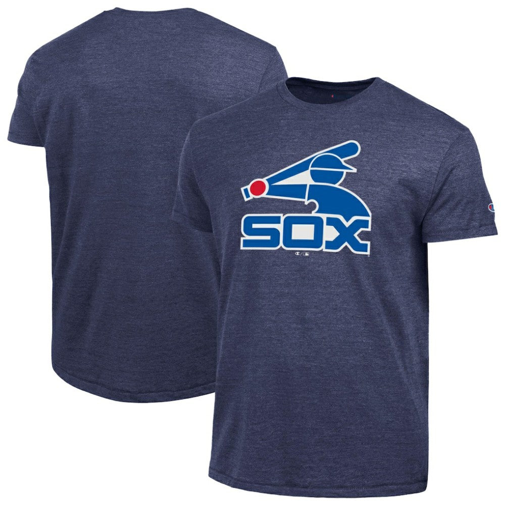Chicago White Sox Champion Cooperstown Logo Tri-Blend T-Shirt - MLB