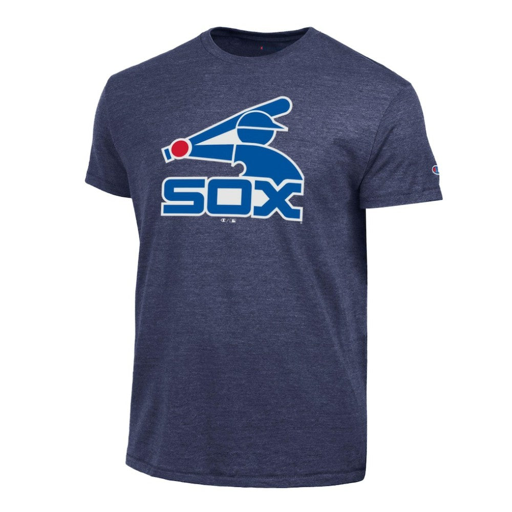 Chicago White Sox Champion Cooperstown Logo Tri-Blend T-Shirt - MLB