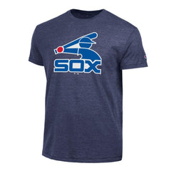 Chicago White Sox Champion Cooperstown Logo Tri-Blend T-Shirt - MLB
