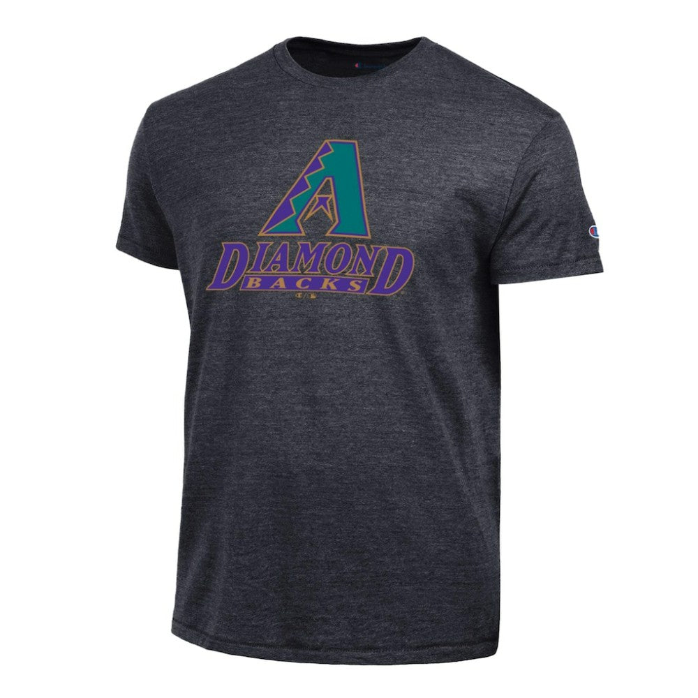 Arizona Diamondbacks Champion Cooperstown Logo Tri-Blend T-Shirt - MLB