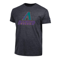 Arizona Diamondbacks Champion Cooperstown Logo Tri-Blend T-Shirt - MLB