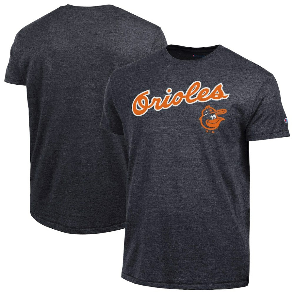Baltimore Orioles Champion Cooperstown Logo Tri-Blend T-Shirt - MLB