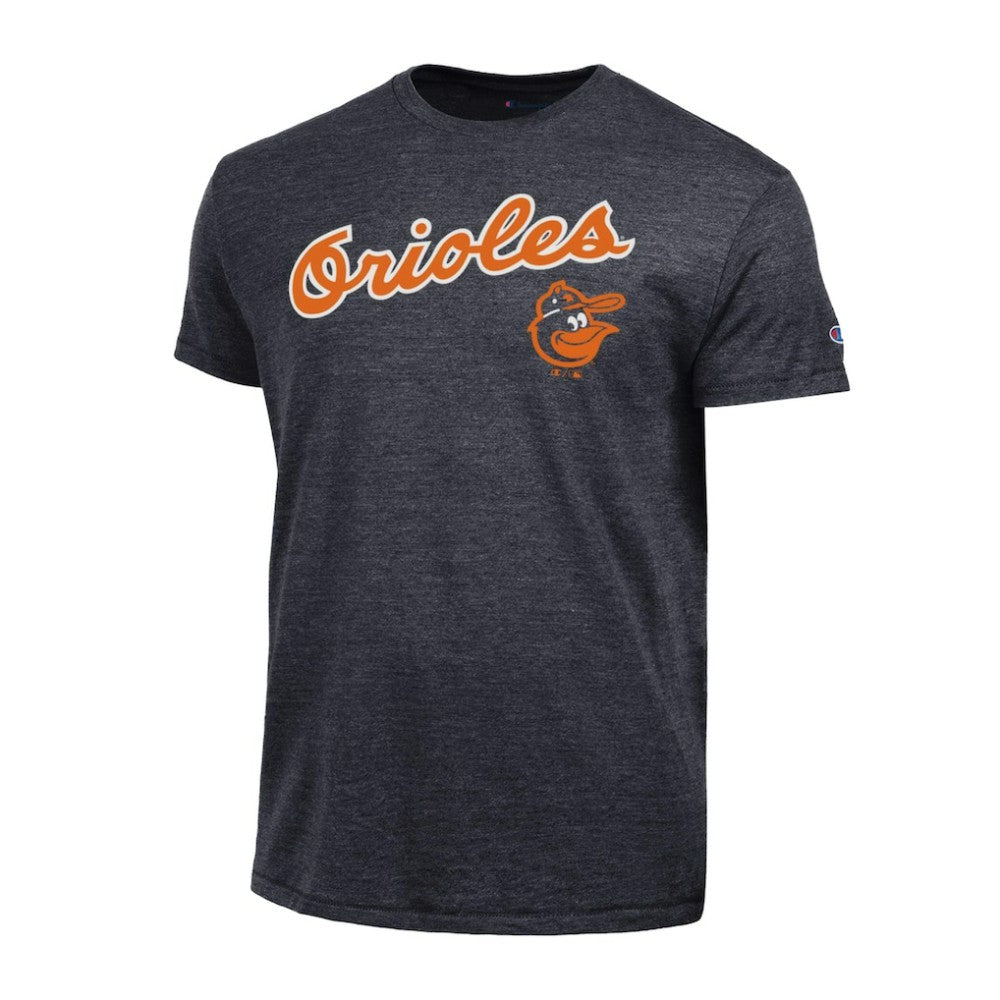 Baltimore Orioles Champion Cooperstown Logo Tri-Blend T-Shirt - MLB