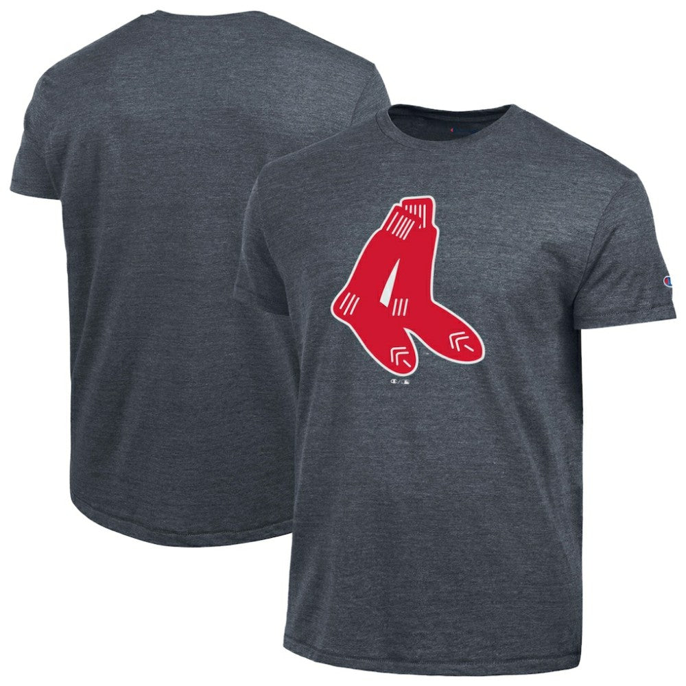 Boston Red Sox Champion Cooperstown Logo Tri-Blend T-Shirt - MLB