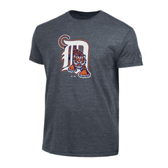 Detroit Tigers Champion Cooperstown Logo Tri-Blend T-Shirt - MLB