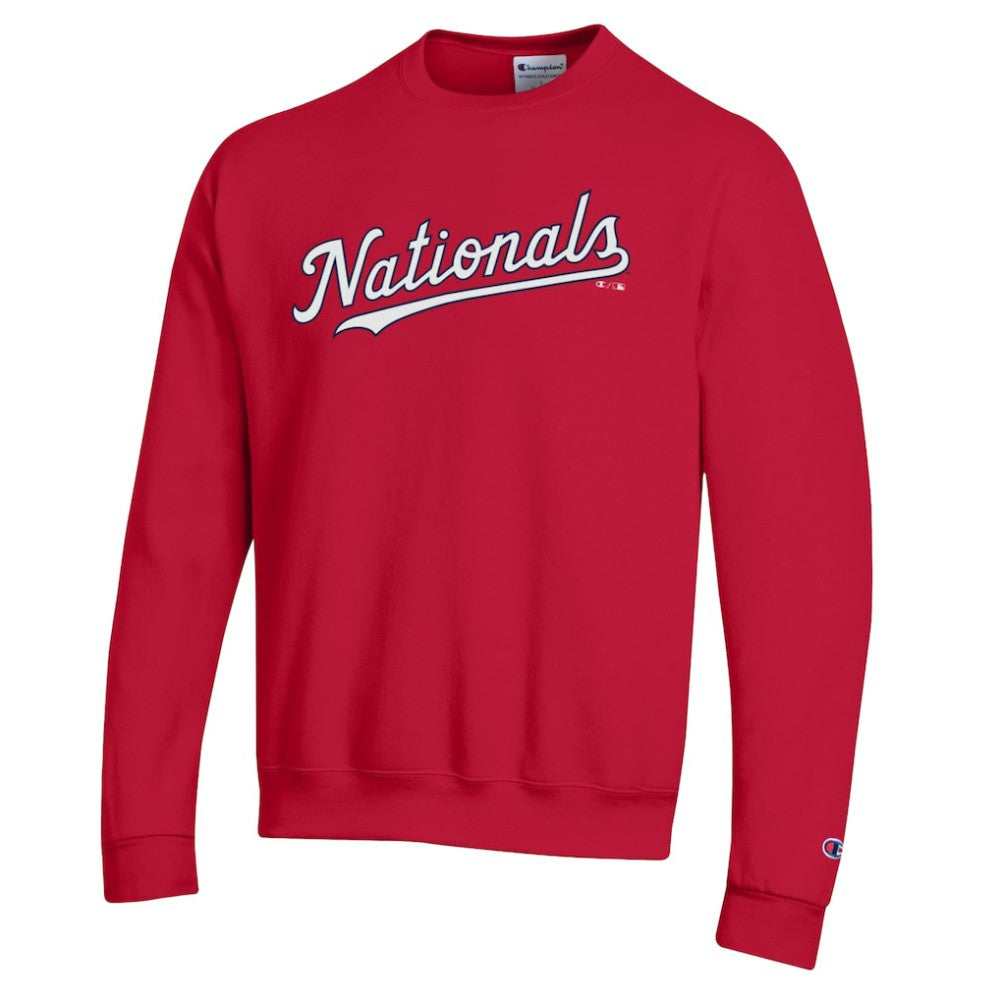 Washington Nationals Champion Powerblend Wordmark Sweatshirt - MLB