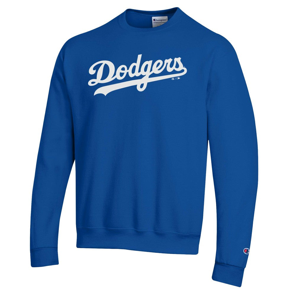 Los Angeles Dodgers Champion Powerblend Wordmark Sweatshirt - MLB