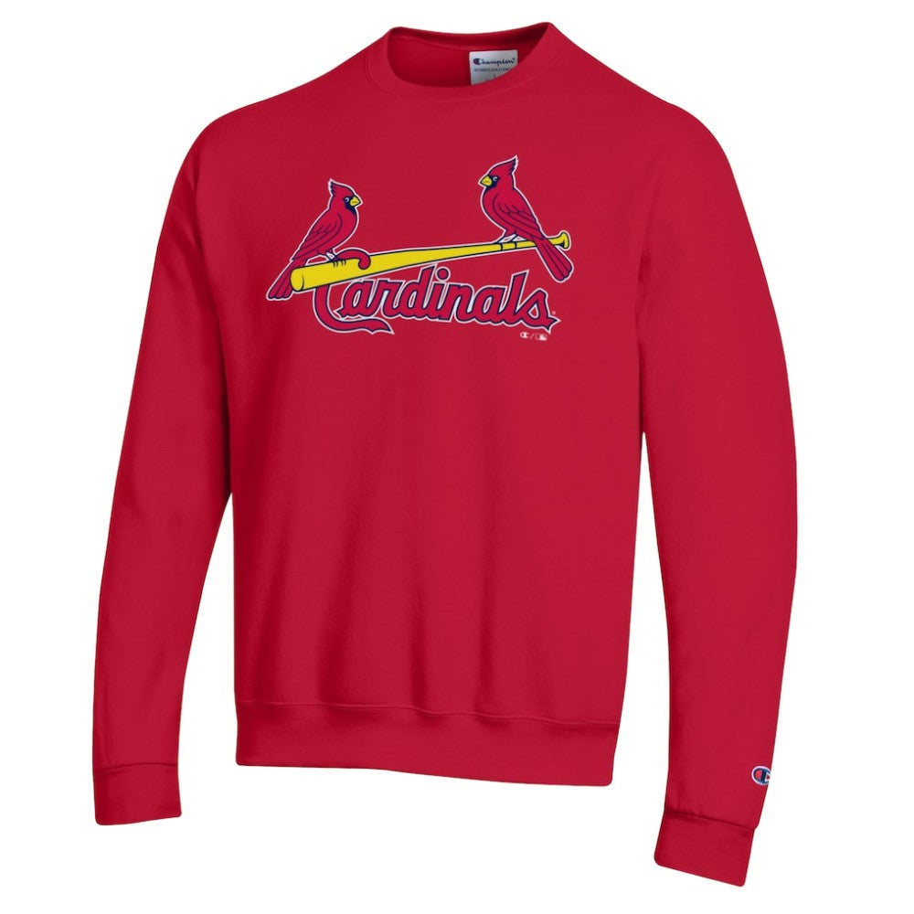 St. Louis Cardinals Champion Powerblend Wordmark Sweatshirt - MLB