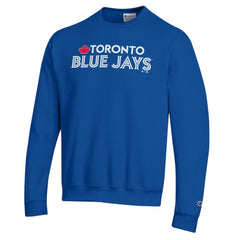 Toronto Blue Jays Champion Powerblend Wordmark Sweatshirt - MLB
