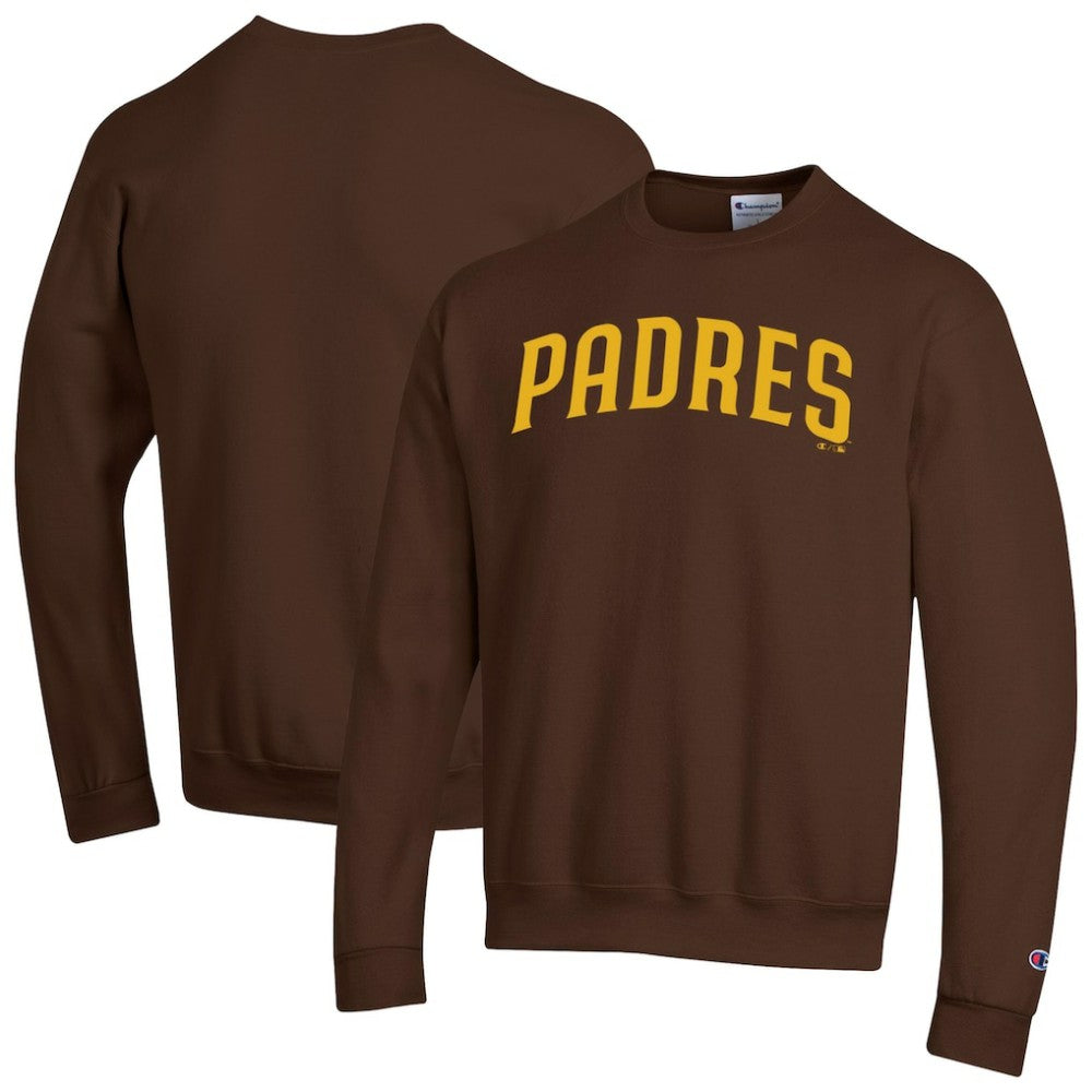 San Diego Padres Champion Powerblend Wordmark Sweatshirt - MLB
