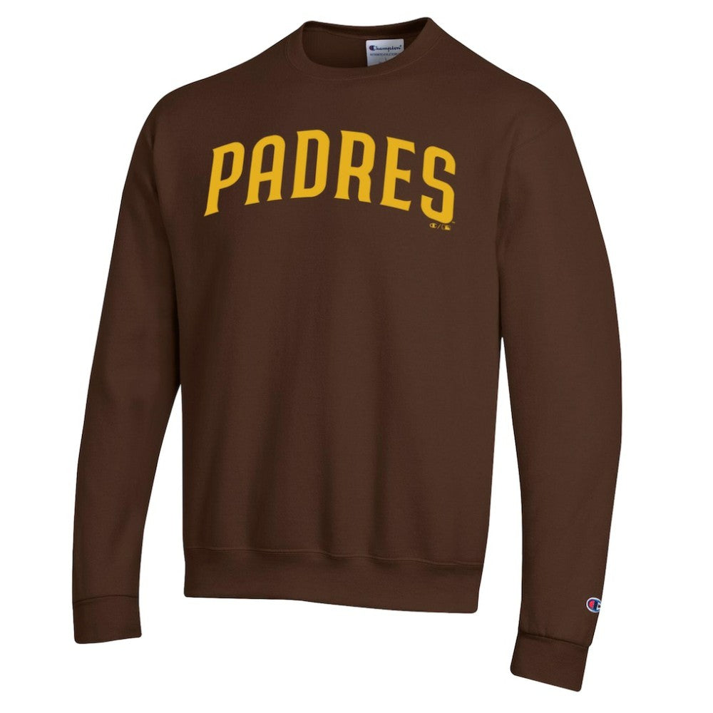 San Diego Padres Champion Powerblend Wordmark Sweatshirt - MLB