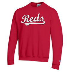 Cincinnati Reds Champion Powerblend Wordmark Sweatshirt - MLB