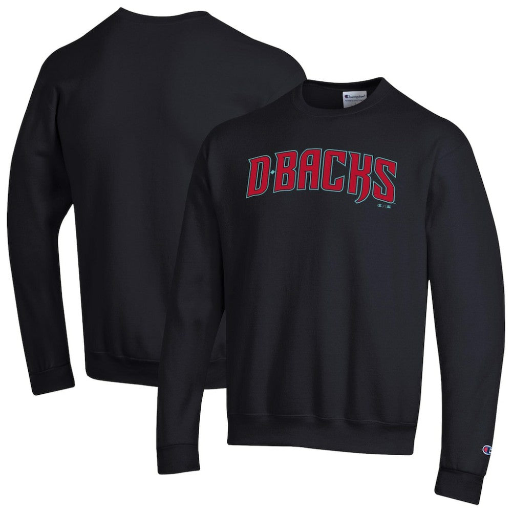 Arizona Diamondbacks Champion Powerblend Wordmark Sweatshirt - MLB