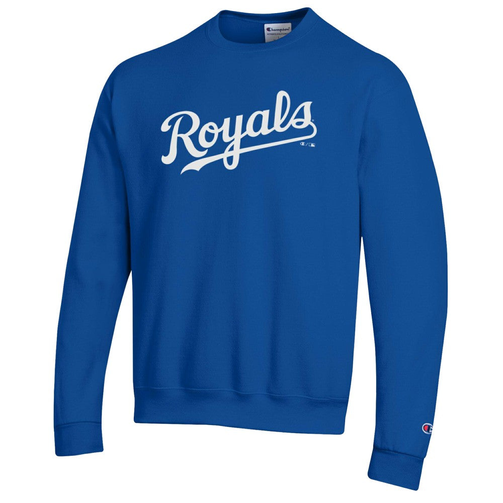 Kansas City Royals Champion Powerblend Wordmark Sweatshirt - MLB