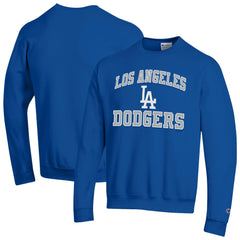 Los Angeles Dodgers Champion Heart & Soul Powerblend Sweatshirt - MLB