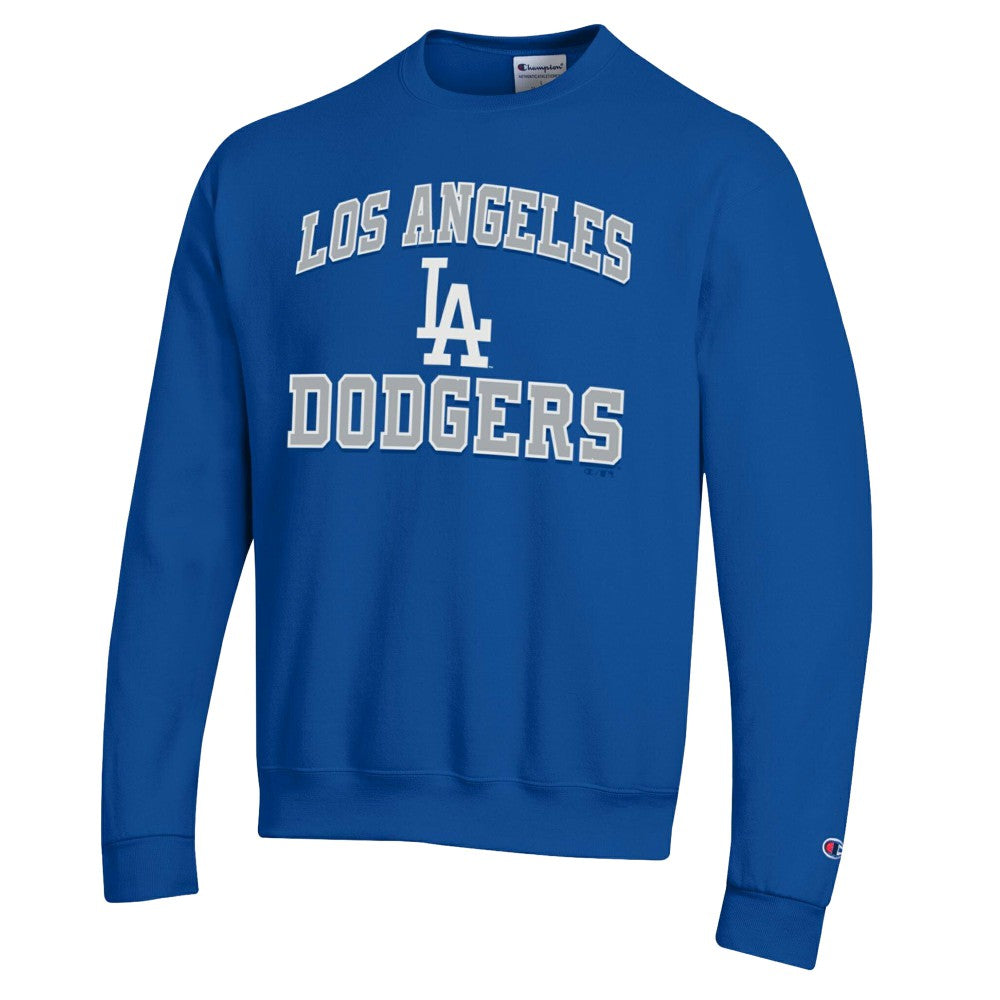 Los Angeles Dodgers Champion Heart & Soul Powerblend Sweatshirt - MLB