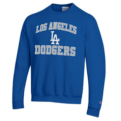 Los Angeles Dodgers Champion Heart & Soul Powerblend Sweatshirt - MLB