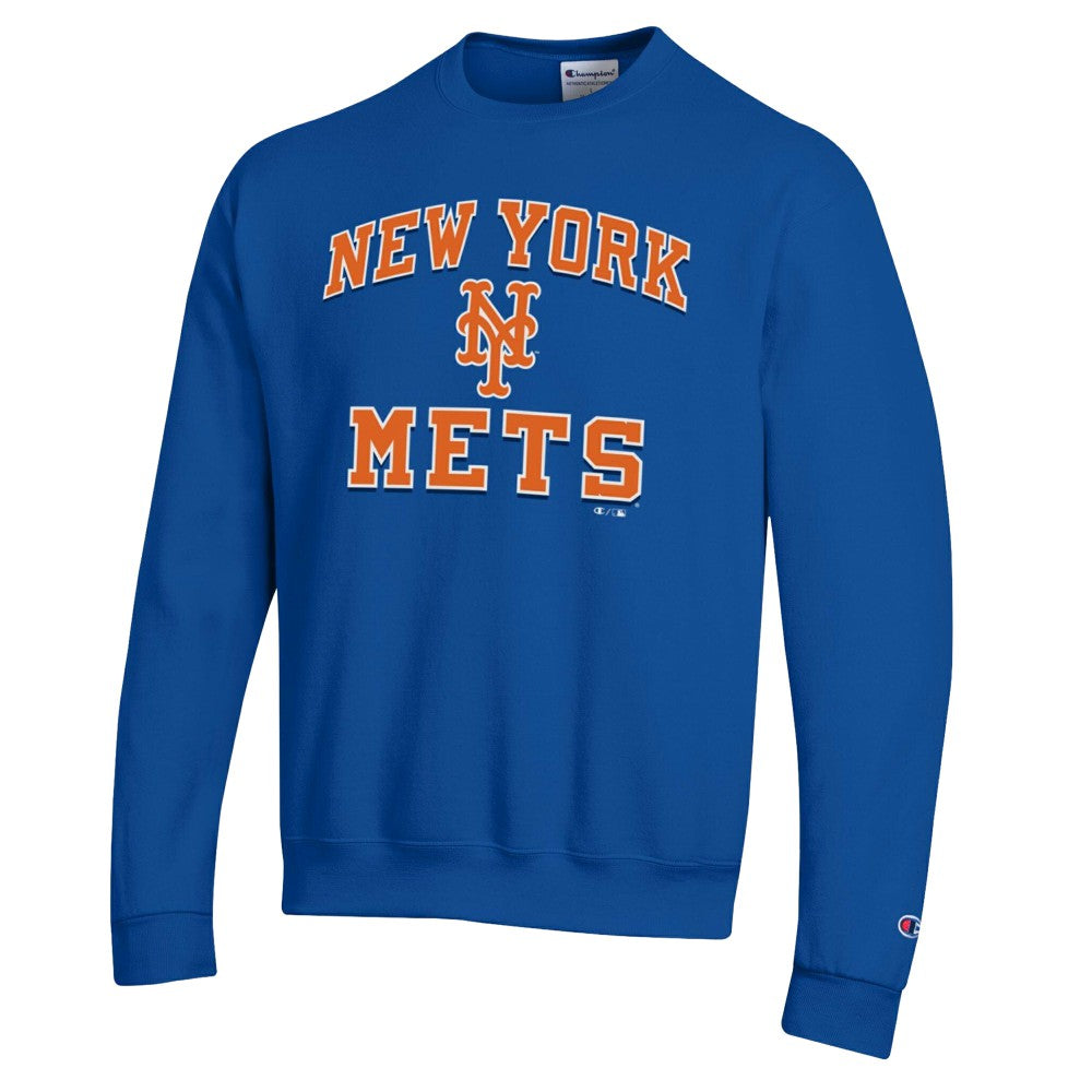 New York Mets Champion Heart & Soul Powerblend Sweatshirt - MLB