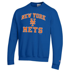 New York Mets Champion Heart & Soul Powerblend Sweatshirt - MLB