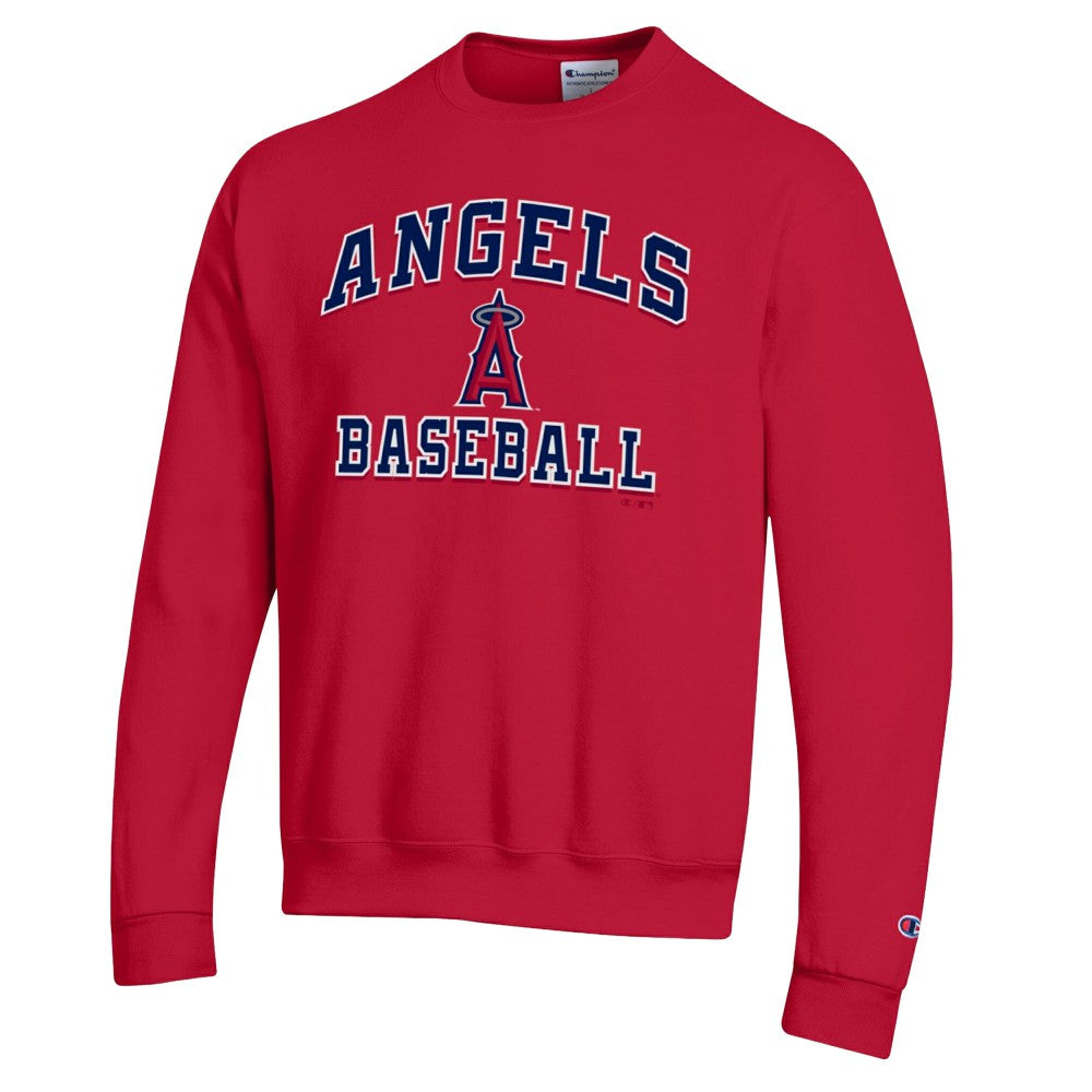 Los Angeles Angels Champion Heart & Soul Powerblend Sweatshirt - MLB