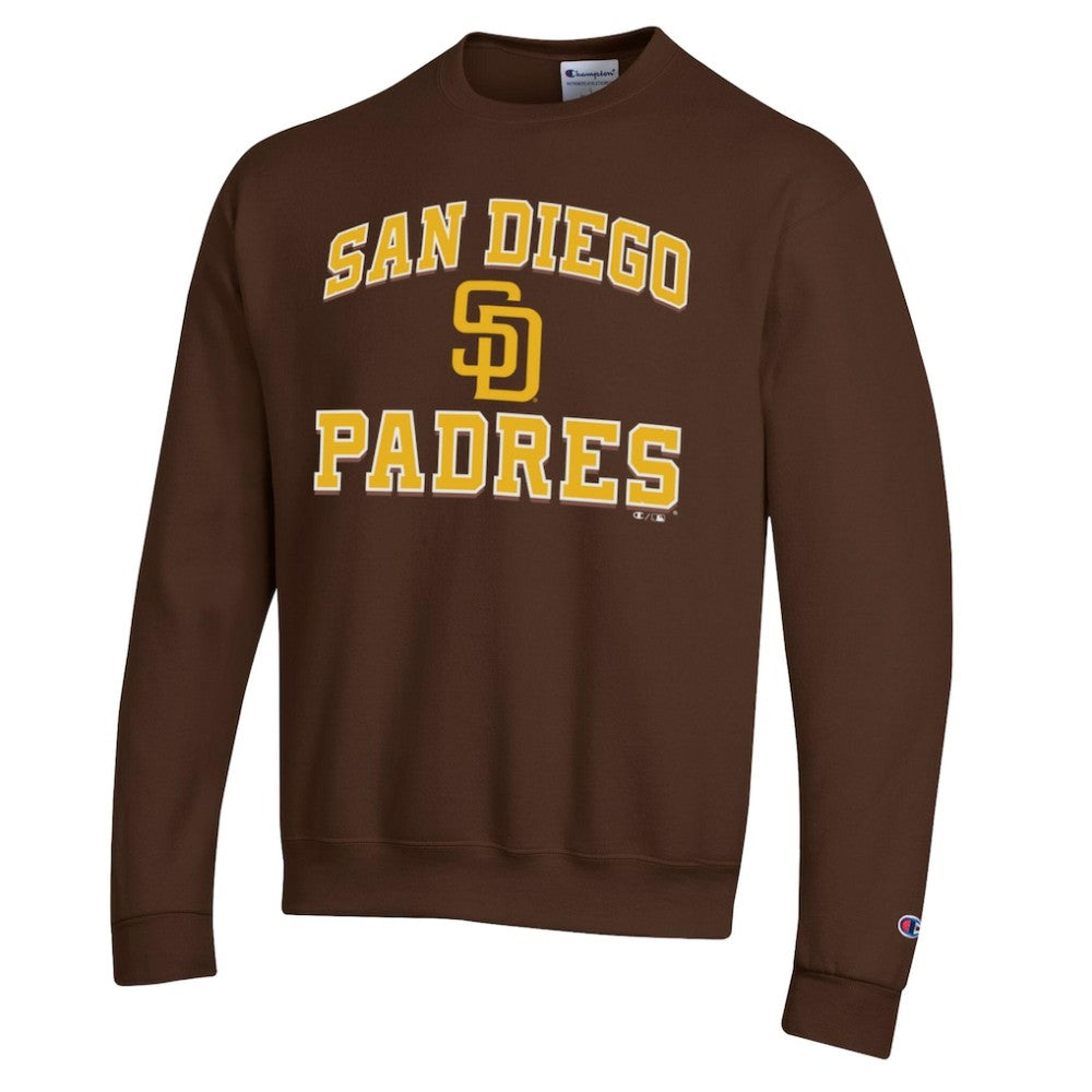 San Diego Padres Champion Heart & Soul Powerblend Sweatshirt - MLB