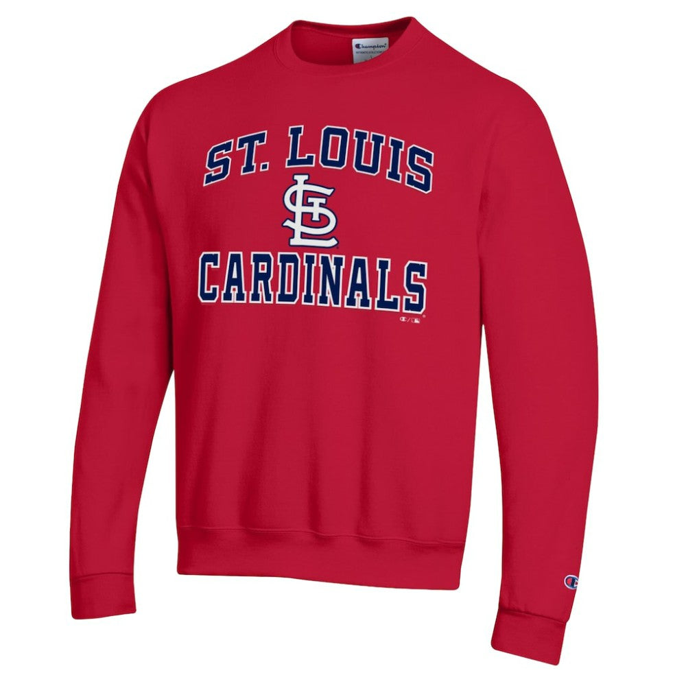 St. Louis Cardinals Champion Heart & Soul Powerblend Sweatshirt - MLB
