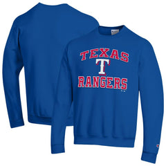 Texas Rangers Champion Heart & Soul Powerblend Sweatshirt - MLB