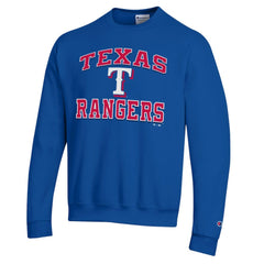 Texas Rangers Champion Heart & Soul Powerblend Sweatshirt - MLB