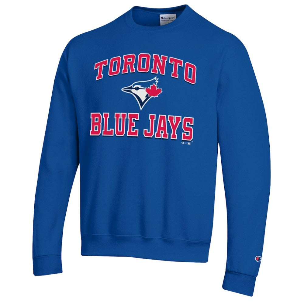 Toronto Blue Jays Champion Heart & Soul Powerblend Sweatshirt - MLB